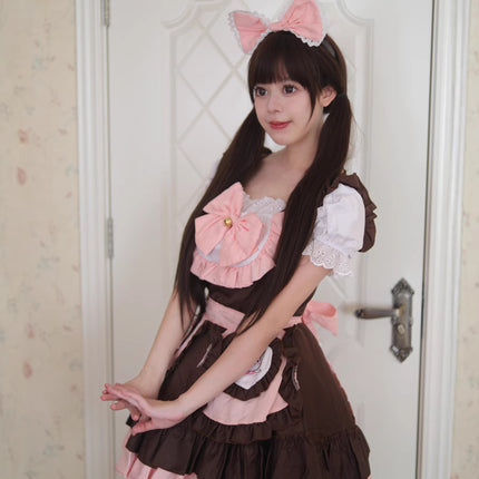 New Style Bunny Soft Cute Maid Outfit Cute Two-Dimensional Girl Lolita Maid Outfit Cosplay