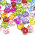 Randomly mixed colors / Hollow k cat 11*13mm 0.5kg about 1200 pieces