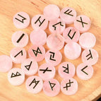 Pink crystal (25 pieces)