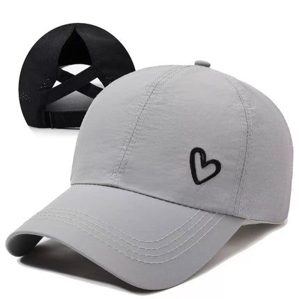Summer Lightweight Mesh Quick-Dry Baseball Cap for Men 2026 New Large Head Circumference Sun Protection Breathable Sunshade Cap