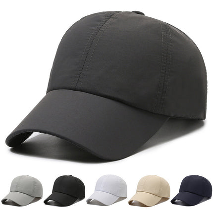 Quick-Drying Breathable Baseball Cap for Men, Outdoor Sports Sun Protection Sun Hat, Women's Light Visor Cap, Outdoor Sun Protection