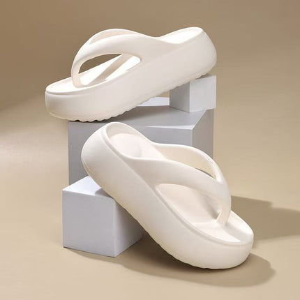 Thick Sole EVA Flip Flops / Tongs Semelle Épaisse EVA