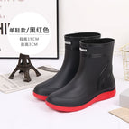 Black red soles [single shoes]] / 39