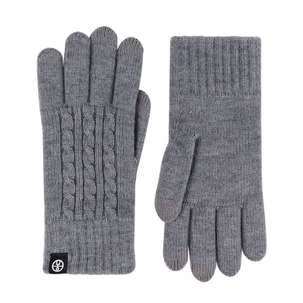 Winter Gloves for Women, Warm and Comfortable Knitted Gloves for Women, Outdoor Cycling Gloves for Men, Velvet Thickened Touch Screen Gloves for Women