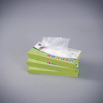 Disposable Gloves Food Grade Protective Transparent Thickeneded Tpe Gloves Disposable Tpe Gloves Film Gloves