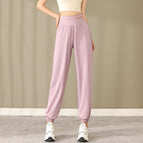 Casual pants purple / S (refer to bust size waist size when choosing size)