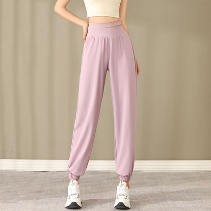 Lulu Replacement 2024 New Yoga Clothes High-End Three-Piece Sports Suit Women's Morning Running Clothes Quick-Drying Fitness Clothes