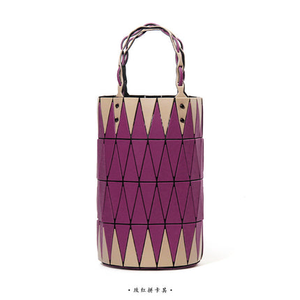 PVC Bucket Bag / Sac Seau PVC