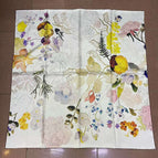 19 white yellow flowers / 90cm