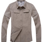 Khaki Blouse / S