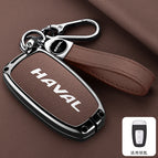[haval c model] double-sided leather with pebbled brown + a04 rope + rope buckle