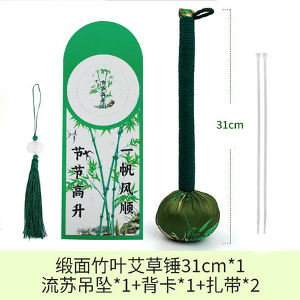 Mugwort Hammer Health Hammer Souvenir Moxibustion Health Tapping Massage Hammer Gift for Elders and Teachers Holiday Gift Mugwort Hammer
