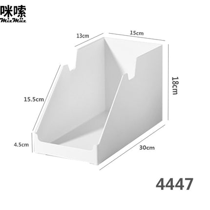 Flower Pot White Rectangular Succulent Plant Small Plastic Balcony Seedling Pot Square Pot Narrow Long Vegetable Planting Pot