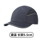 Navy blue long forehead / Adjustable