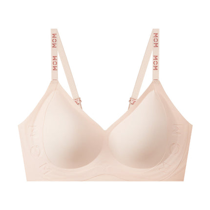 Non-marking Anti-gravity Litching Women's Underwear Soft Support Push-up Anti-sagging Fixed Cup Girls' Non-rimped Bra