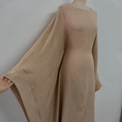Factory direct supply Iduo new temperament waist bat sleeve dress belt inside 24719