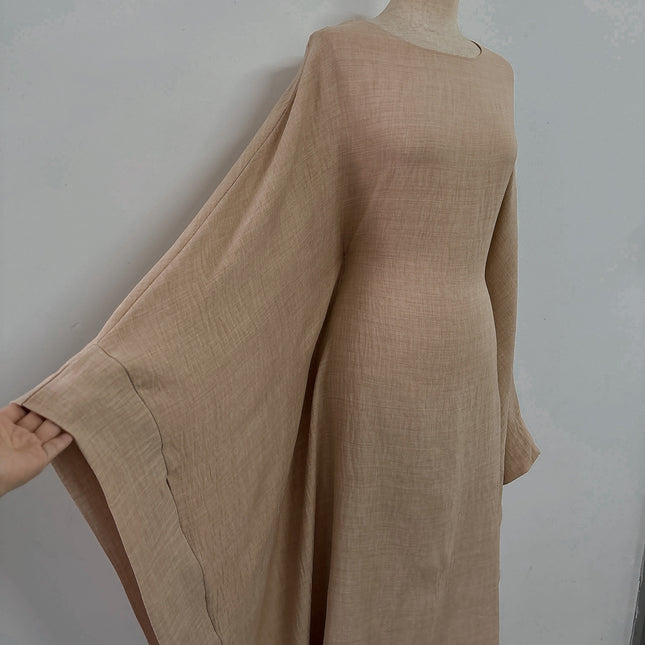 Factory direct supply Iduo new temperament waist bat sleeve dress belt inside 24719