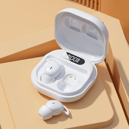 Cross-border bone conduction sleep headset Huaqiang North wireless Bluetooth headset non-in-ear noise reduction stickers ear basketball headset