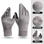 One side plus velvet [grey] / L