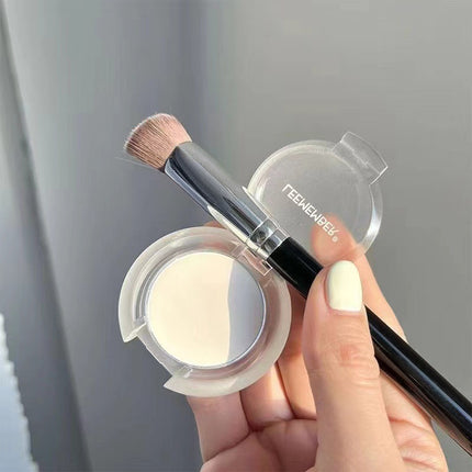 Cangzhou Makeup Brush, Oblique Triangle Iron, Highlight Brush to Brighten Tear Troughs, Middle Nasolabial Folds Brush, Eye Head Traceless Concealer Brush