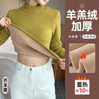 Cold-resistant plus velvet and thickening [mustard yellow] / M [recommended 70-100]