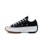 Muffin Black low top / 35 (one size larger than sneakers)