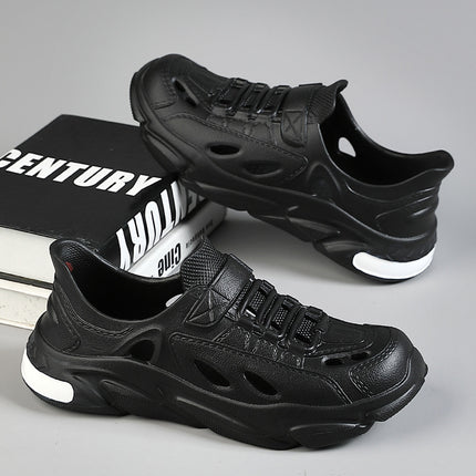 [Foreign Trade Explosions] Men's Driving Cave Shoes Summer Non-slip Deodorant Beach Slippers Driver Sandals Men's Outer Wear