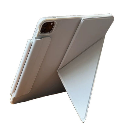 2026 Suitable for Ipad11 Generation Magnetic Double-Sided Clip Protective Case Y-Fold Air8 Anti-Fall and Anti-Bending Mini7 Tablet Case