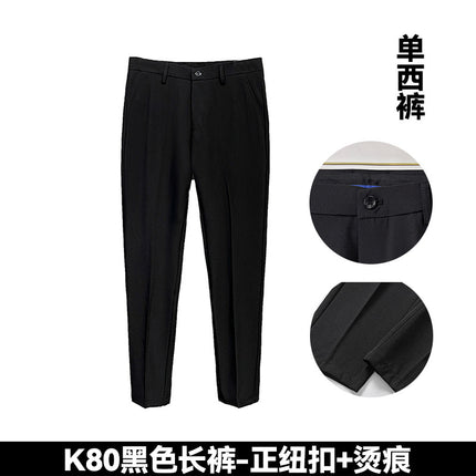Korean Style Suit suit Men's Light Business Professional Dress Small Suit Men's Wedding Groom Work Jacket