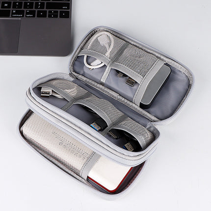 Data cable storage bag charger mobile power charging cable bag box digital finishing bag U disk headset hard disk