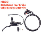 H800 right hand rear brake