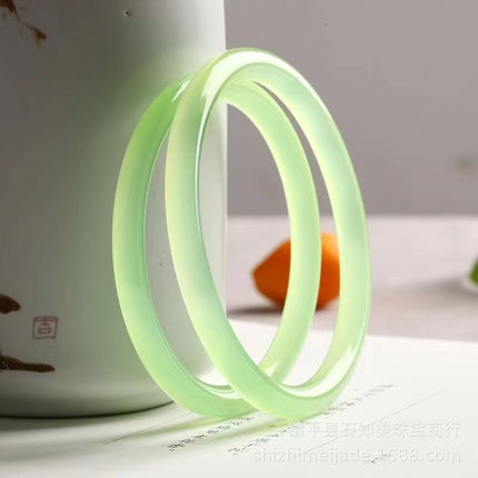 Ice Fine Line Bracelet Women's Jingle Bracelet Chalcedony Agate Bracelet Jade Bracelet Wholesale