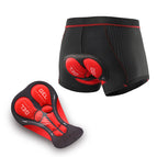 Upgraded Silicone Riding Pants Red (Single Pants Without Mask}) / S