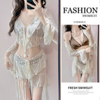 Brown color (set of four) / Please take photos for wholesale [one size fits all]