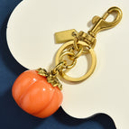 Persimmon bag pendant