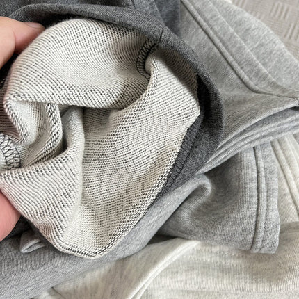 All-match artifact terry pants spring and autumn new recommended women's casual straight pants mop pants all-match pants