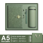 Upgraded model--matcha green thermos cup set