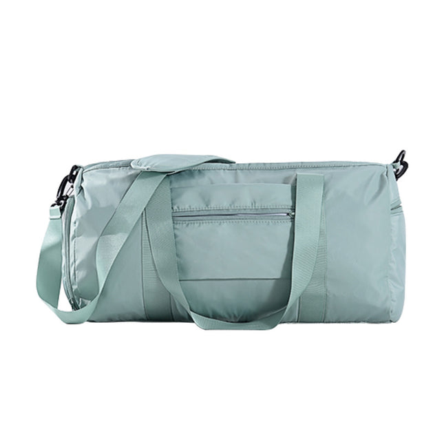 Fitness Bag Factory Direct iron backpack large capacity Travel storage bag business trip clothing organizing bag luggage bag