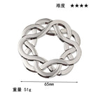 Silver Knot-alloy