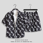 T3646 suit black / 3XL
