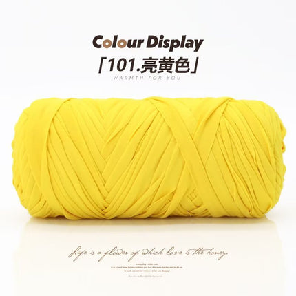400g Super Thick Large Ball of Cloth Thread Wool Ball DIY Hand-Knitted Bag Thick Wool Floor Mat Blanket Material