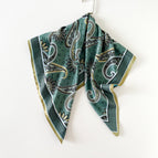 W7004-green cashew nuts / 70*70cm