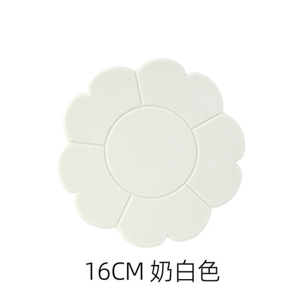 New in stock Hollow Silicone Heat Insulation Mat Placemat Dining Table Mat Pot Mat Cup Mat Anti-scalding High Temperature Resistant Household Plate Mat