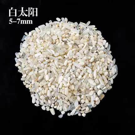 Direct Sales from the Source Factory: Natural Pink, White, Purple, Yellow Crystal Gravel, Green Aventurine, Colorful Fluorite, Energy Demagnetizing Stone, Bonsai Wholesale