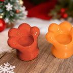 New cat claw ornament dark brown 3.8*2.8cm 1 dark color 3.8*2.8cm 14g