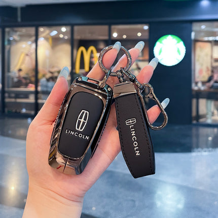 Suitable for Lincoln Adventurer Key Cover 24 Lincoln Z Navigator Aviator Mkz/Mkc Special Car Buckle Shell