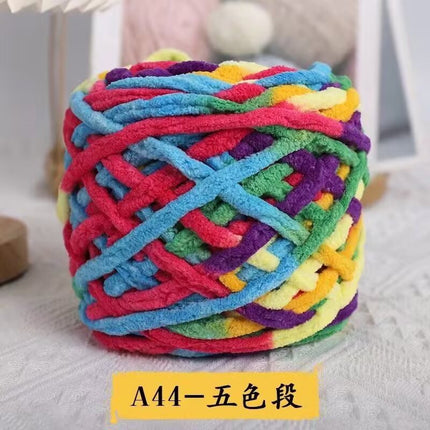 Ice thread single strand coarse wool thread stick knitting blanket slippers thread scarf hat scarf thread factory wholesale