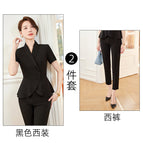 Black Suit Pants / 3XL