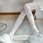 White / 40-70kg 100d free size