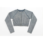 Denim Grey Top / S